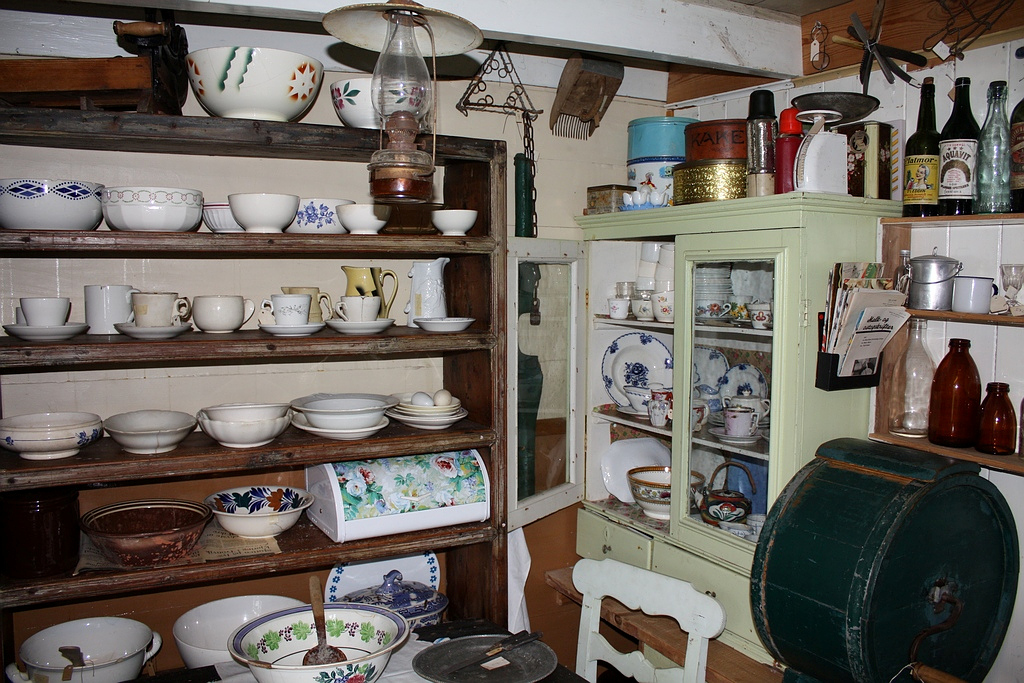 Bokn - Interiør og gjenstander