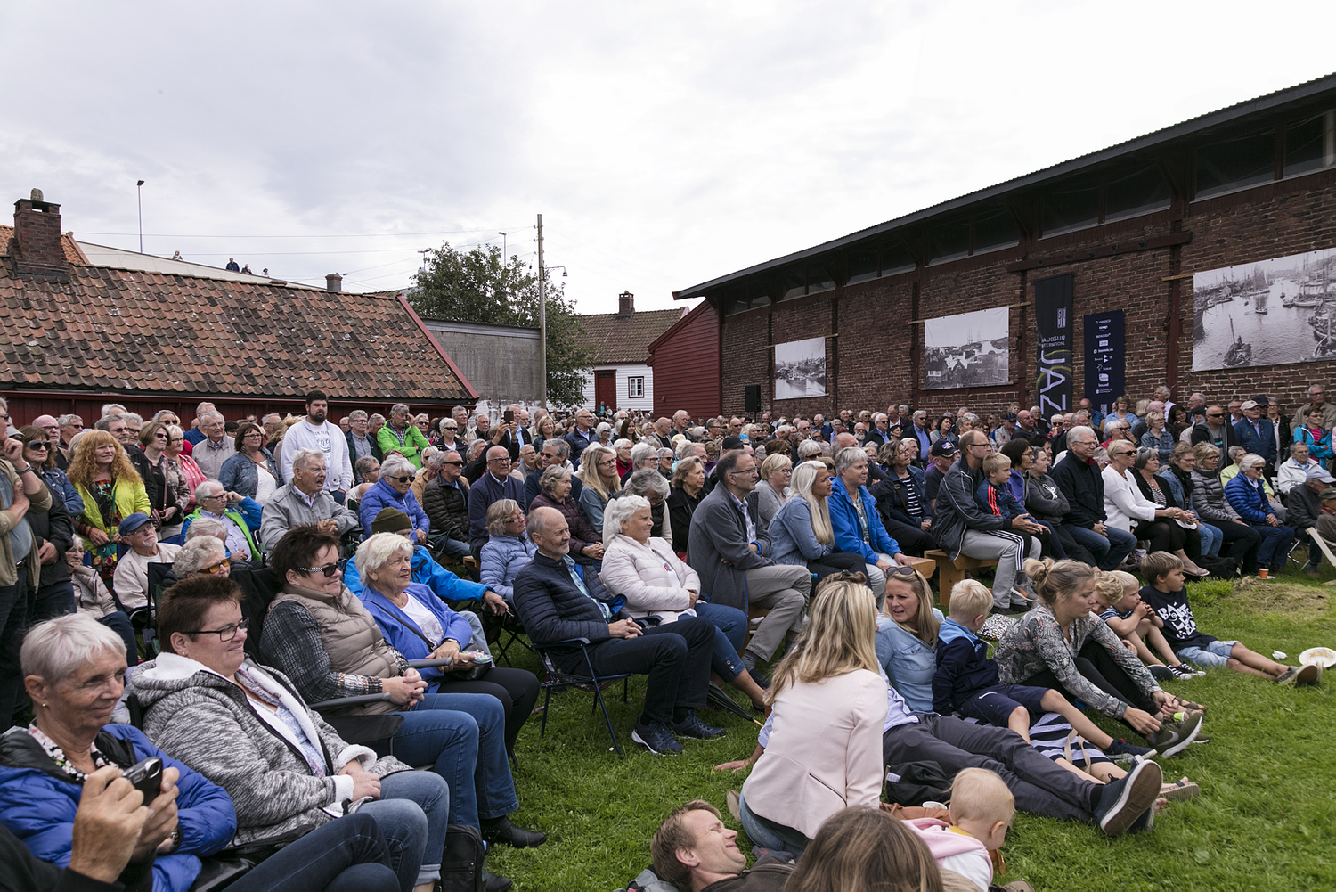 Museumsjazz i Dokken.