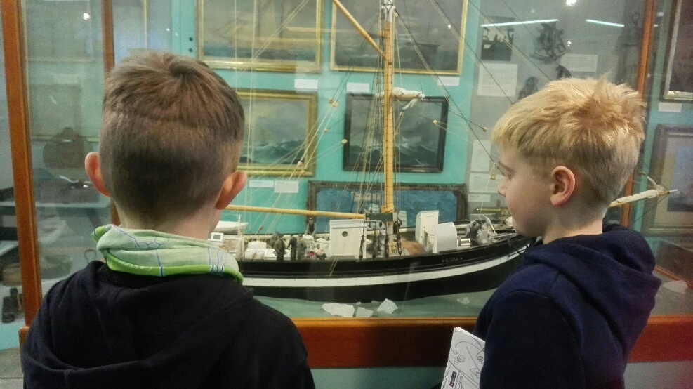 Barn i sjøfarten 2.