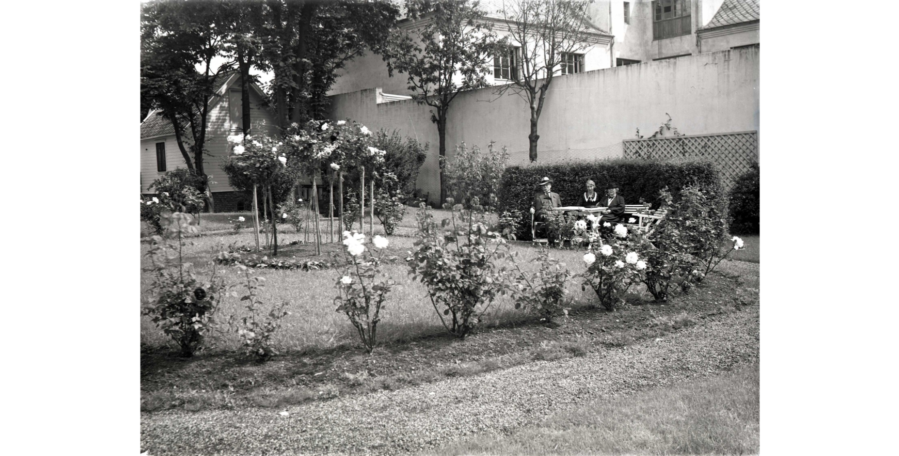 Hagen til Wrangellhuset