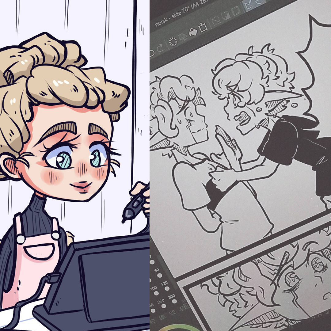 Heli Peach og Katrinu Chan