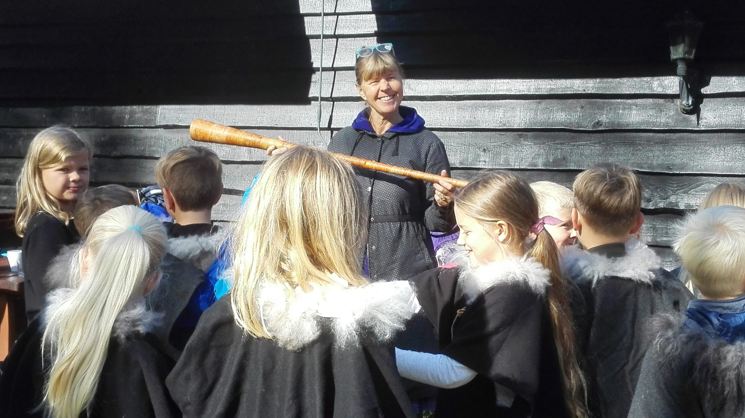 Møt Museene. Monica N. Haugan forteller.