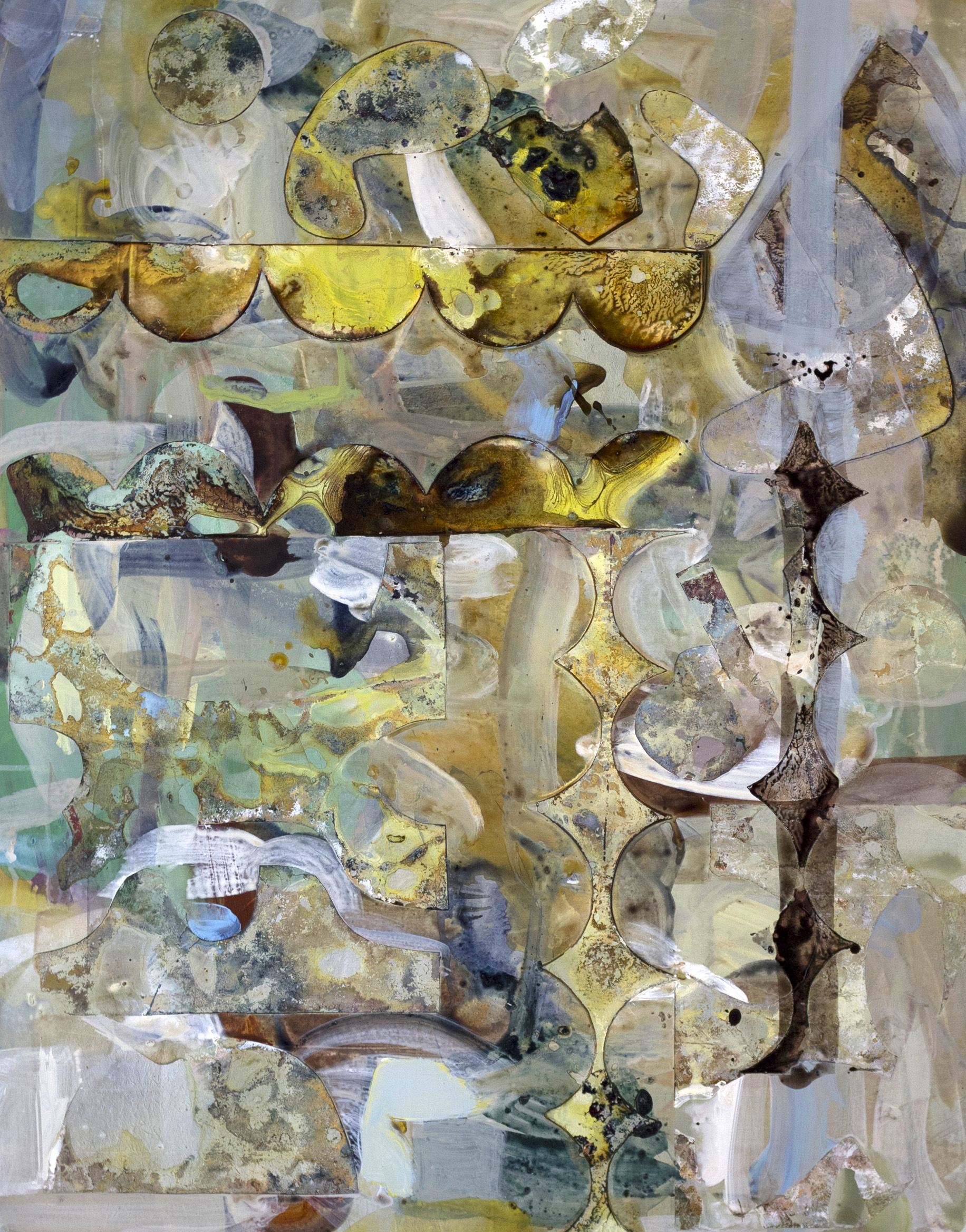 3.Il ponte I,70x90,akryl på mdf,kopi