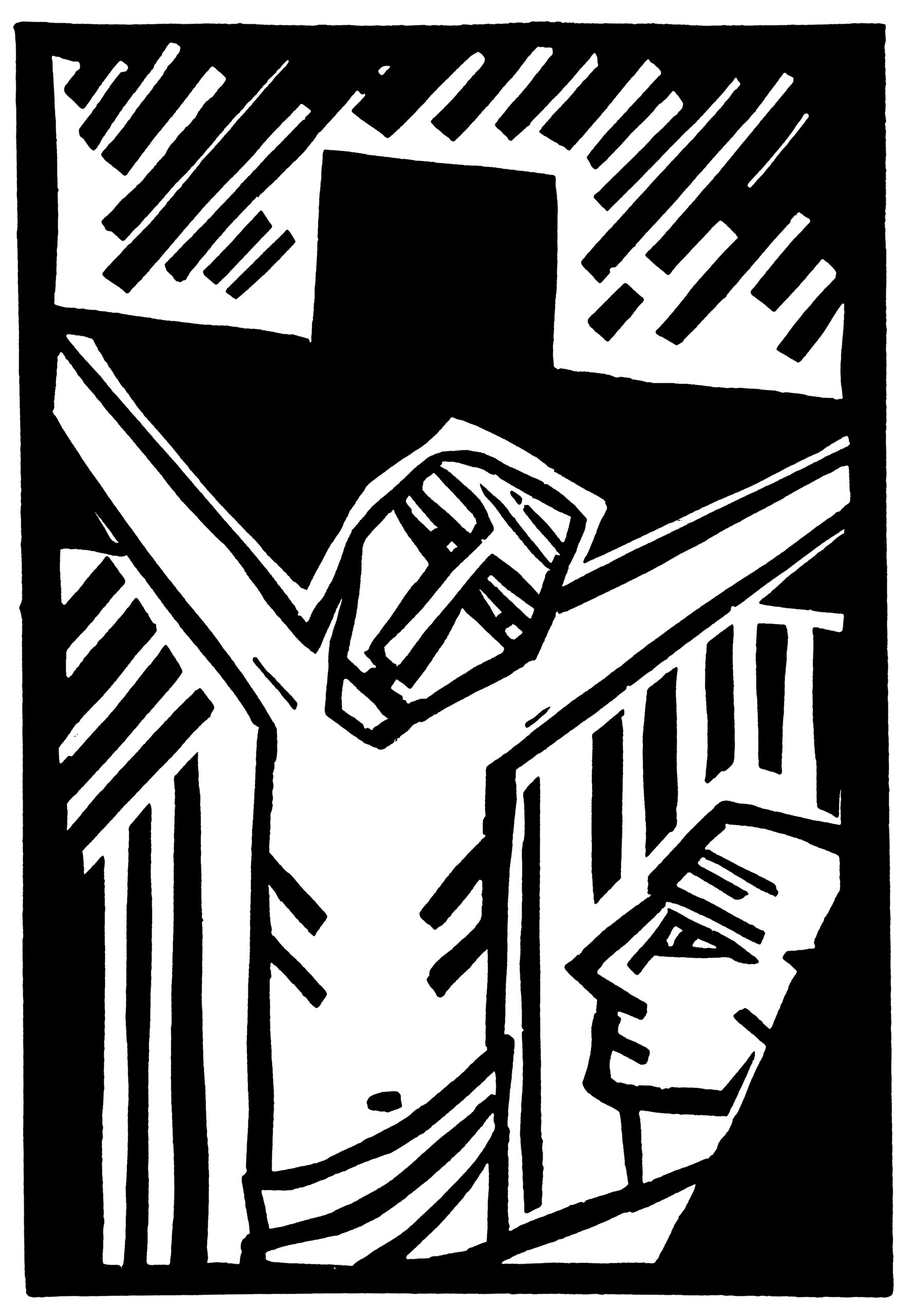 Jesus taler til røveren