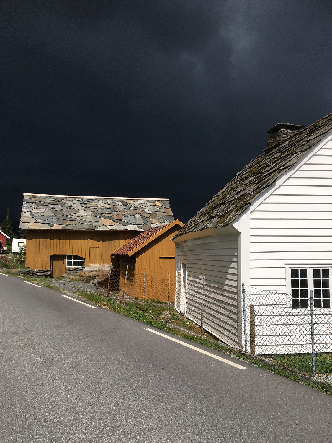 Småbruket Veien i Nedstrand, Tysvær. Bildene er tatt under Museumsvandring på Nedstrand, da var det åpen dag på småbruket.