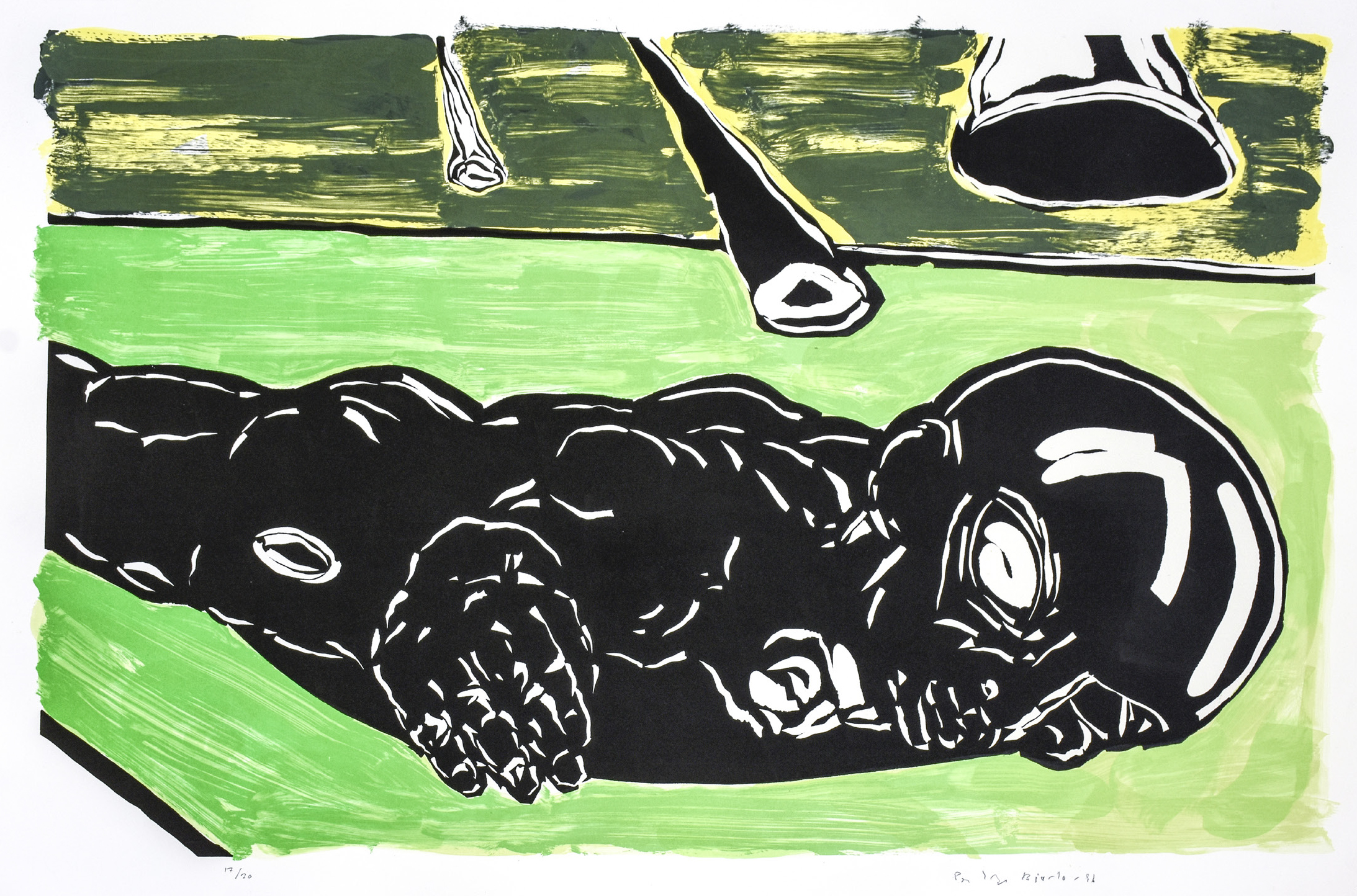 Trykk (1996) av Per Inge Bjørlo