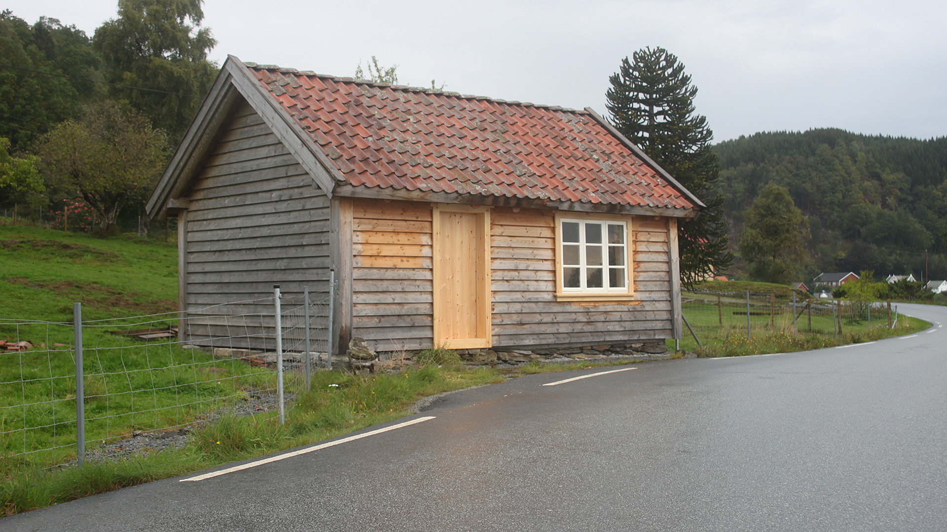 "Romanivillaen" på Nedstrand
