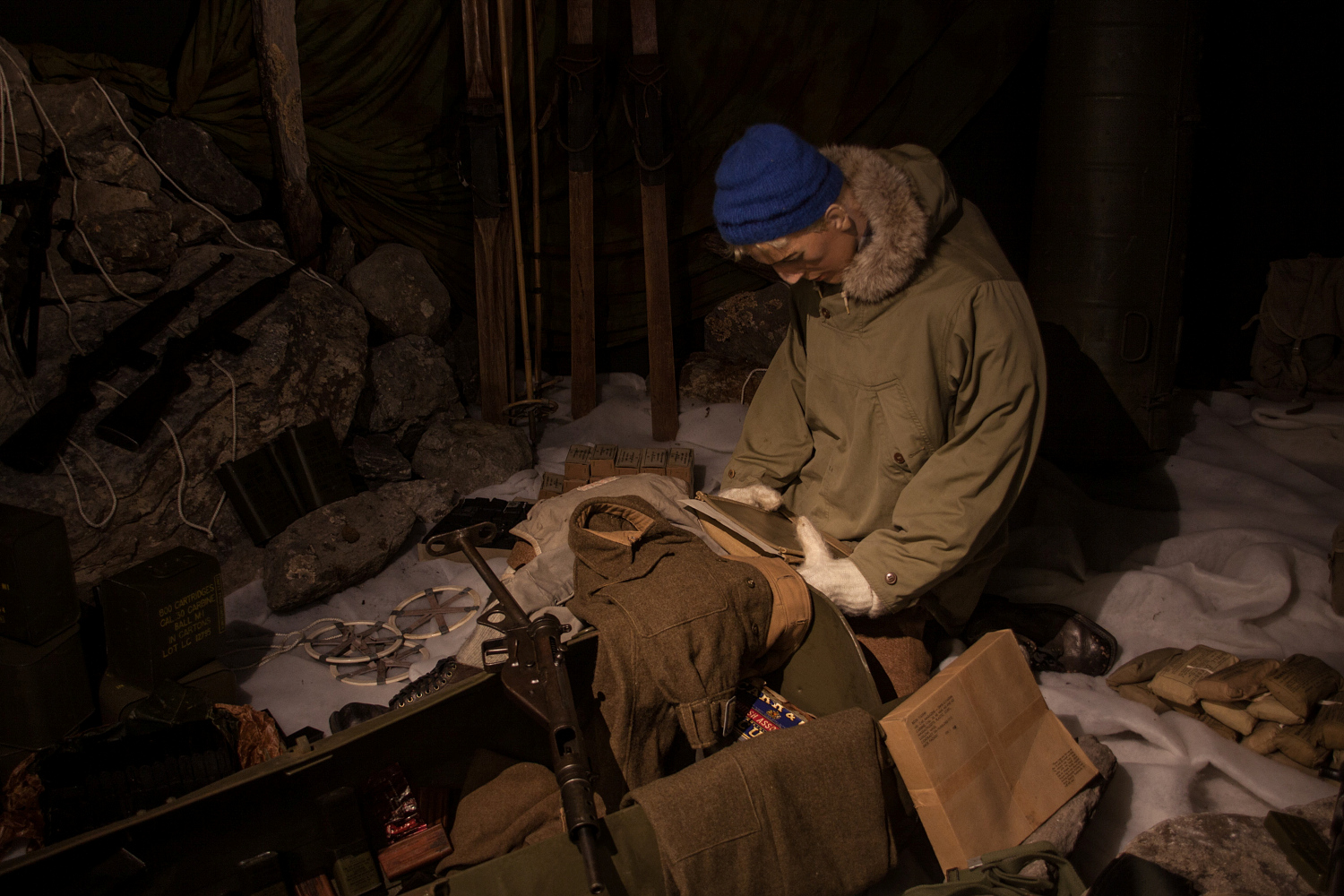 Flysleppet på Vaulsen