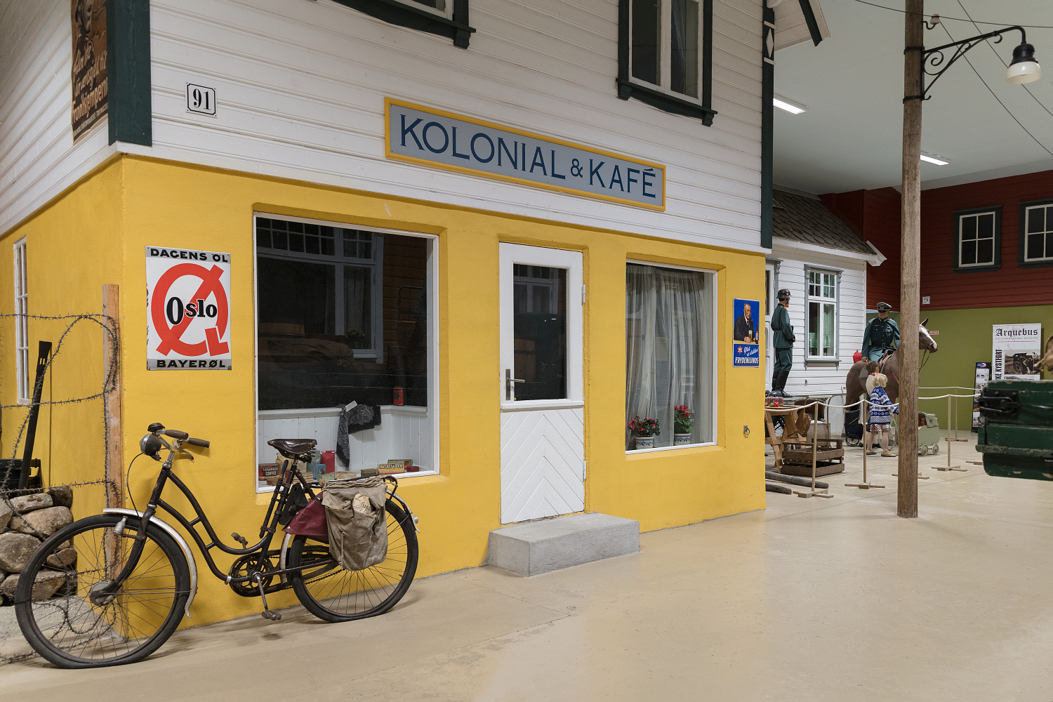 Arquebus Faste utstillinger