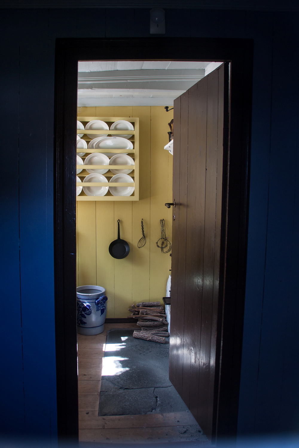 Kjøkkeninteriør i Dokken