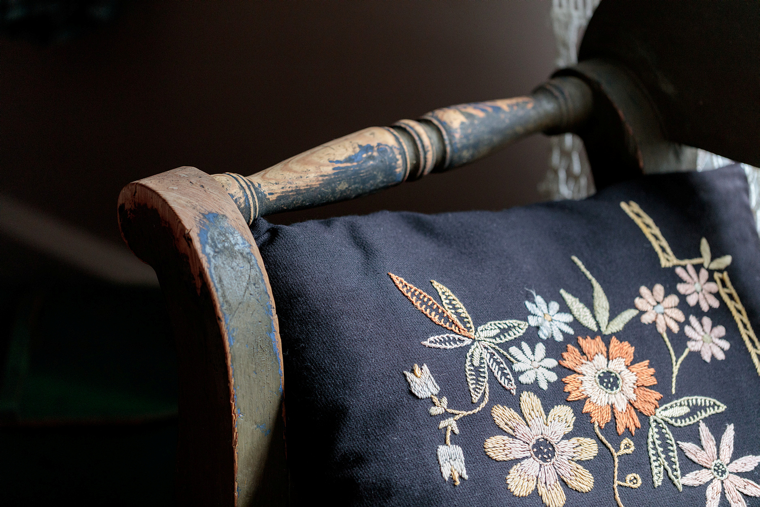 Interiørdetalj i Dokken