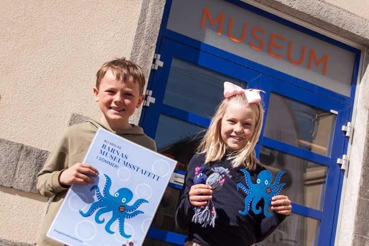 Barnas Museumstafett