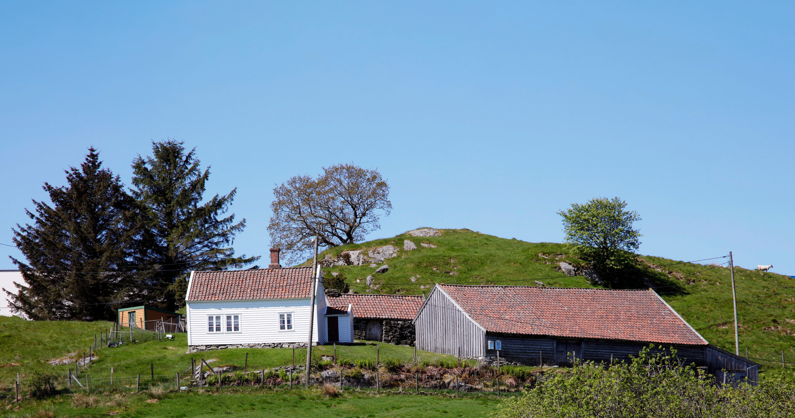 Oversiktsbilde tatt fra øst.