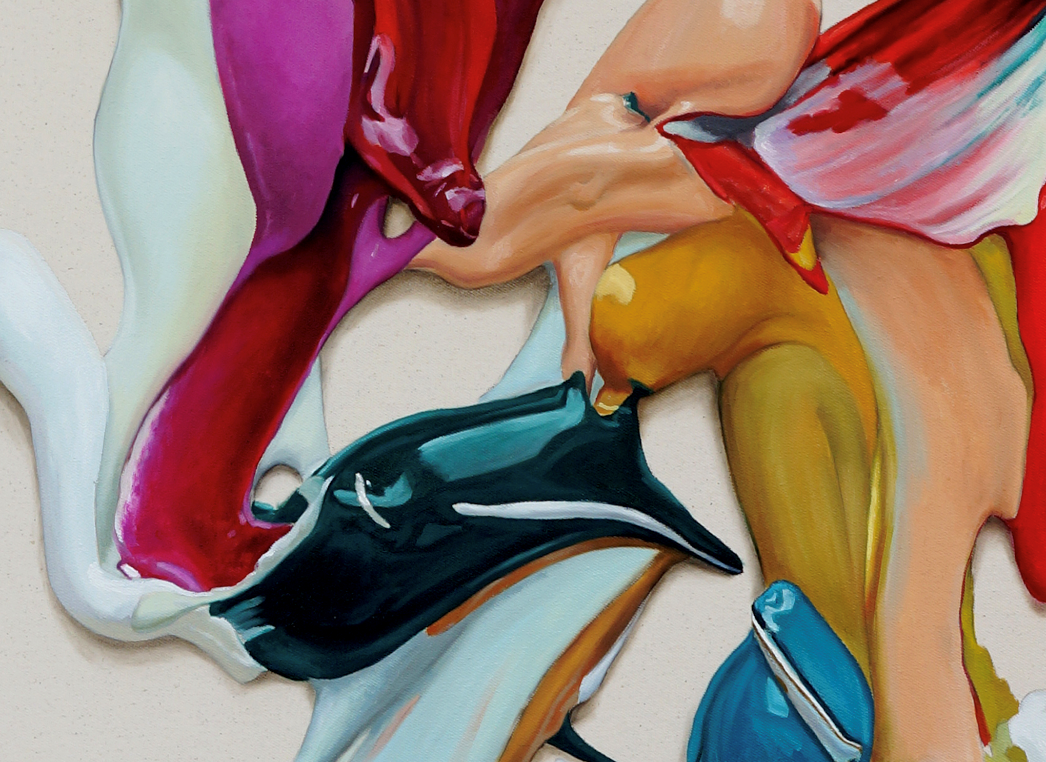 Untitled (composition in colour #29)_detail