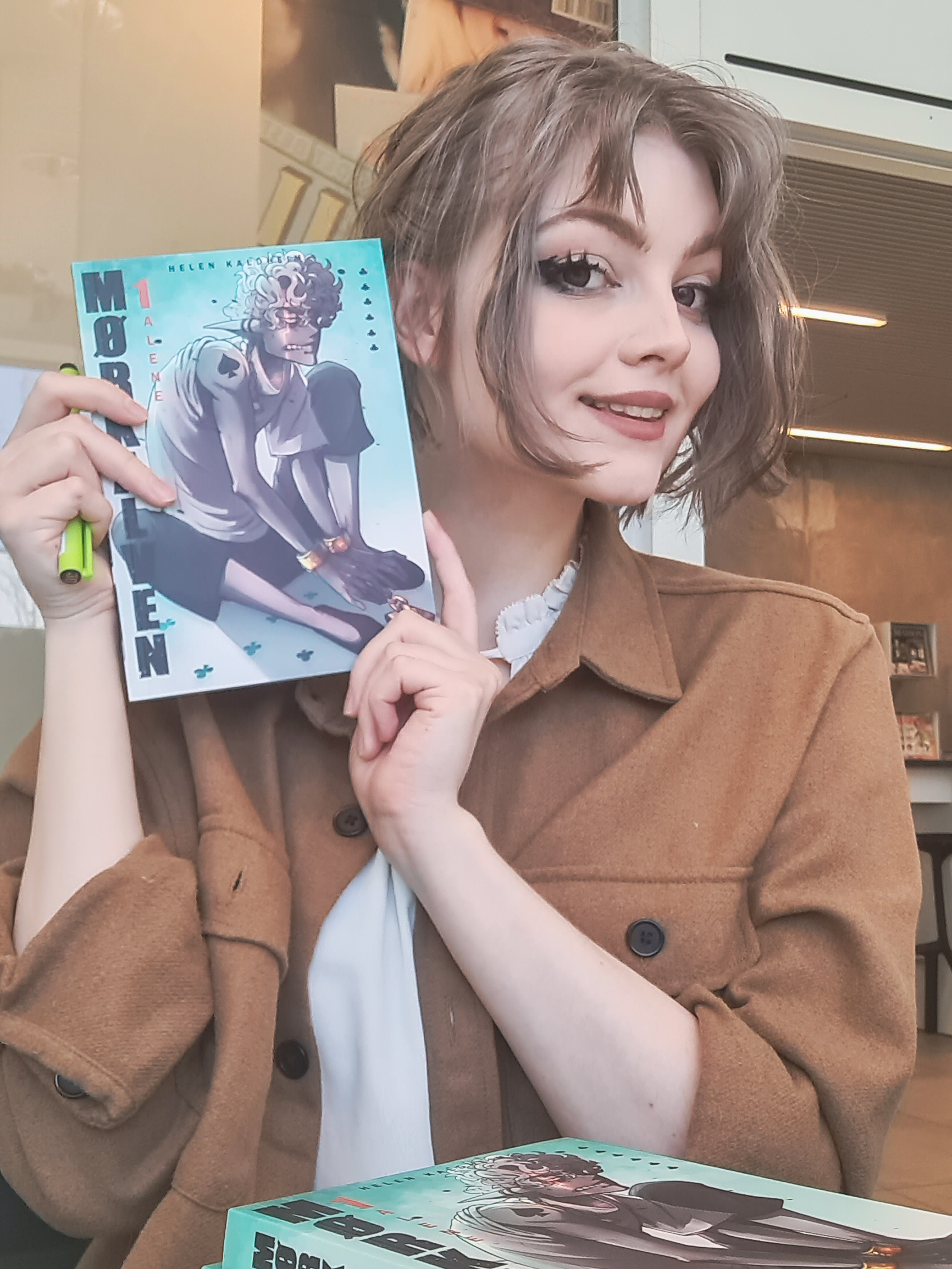 Portrettfoto av Lene Kaldheim