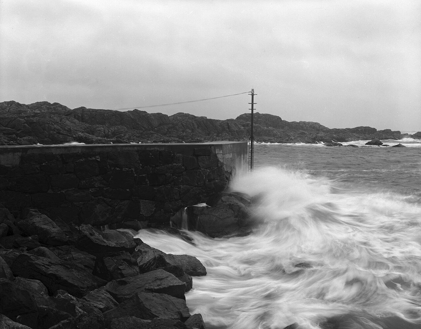 16. Havn, Sørevågen, Utsira (2023), 130 x 150 cm kopi