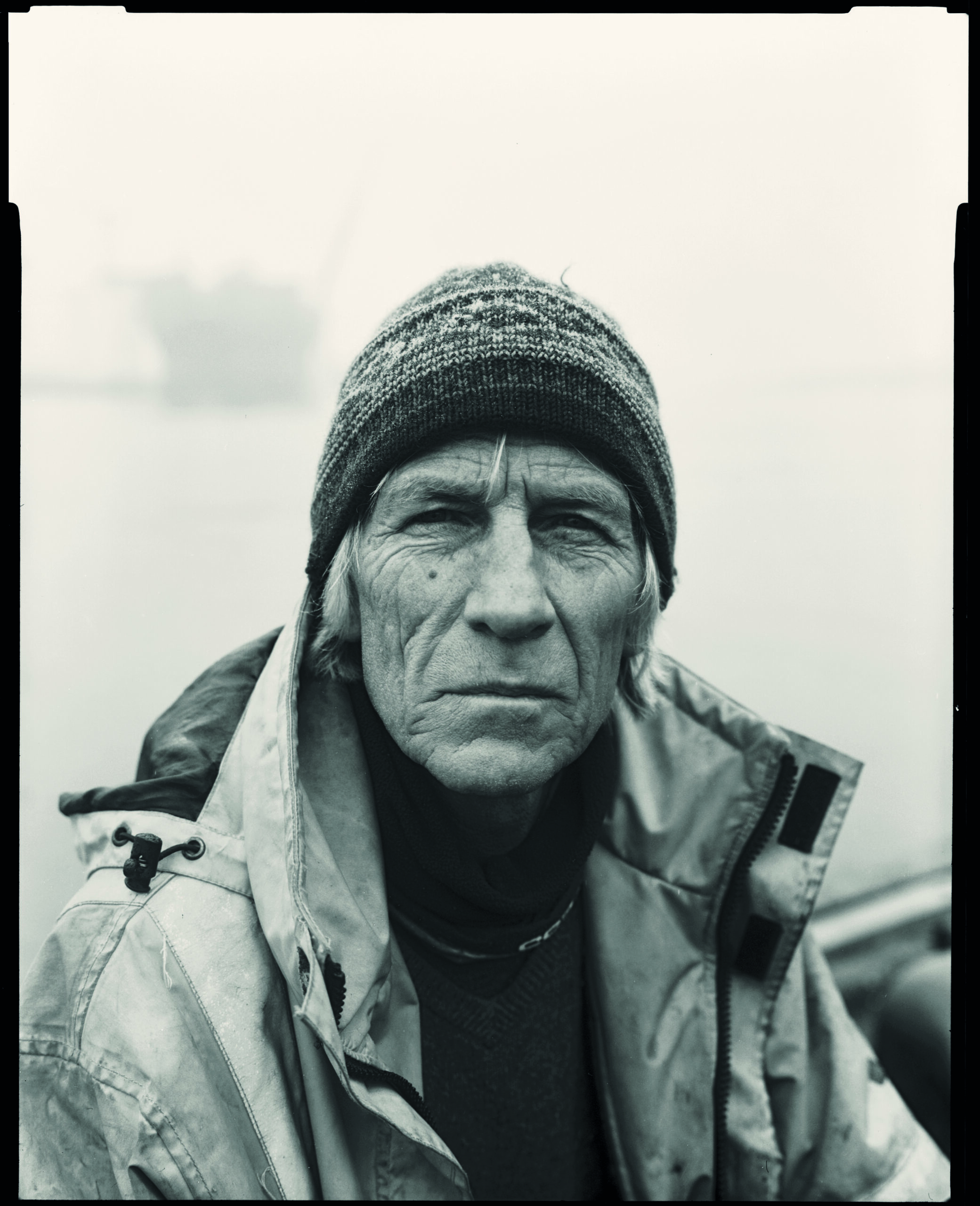 36. Havnearbeider, Vibrandsøy (2023), 50 x 60 cm_filter