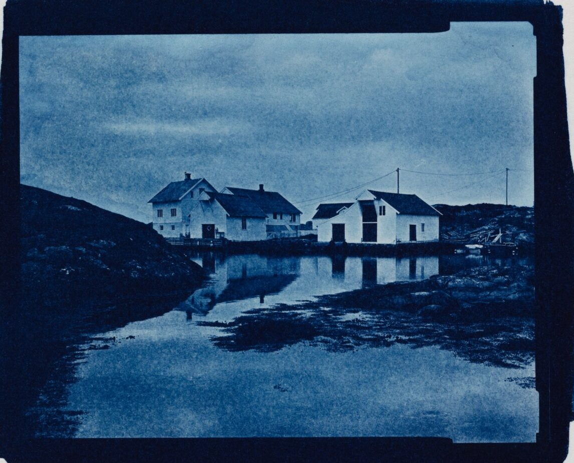 45. Vestre Havn, Feøy (2023), 20 x 25 cm