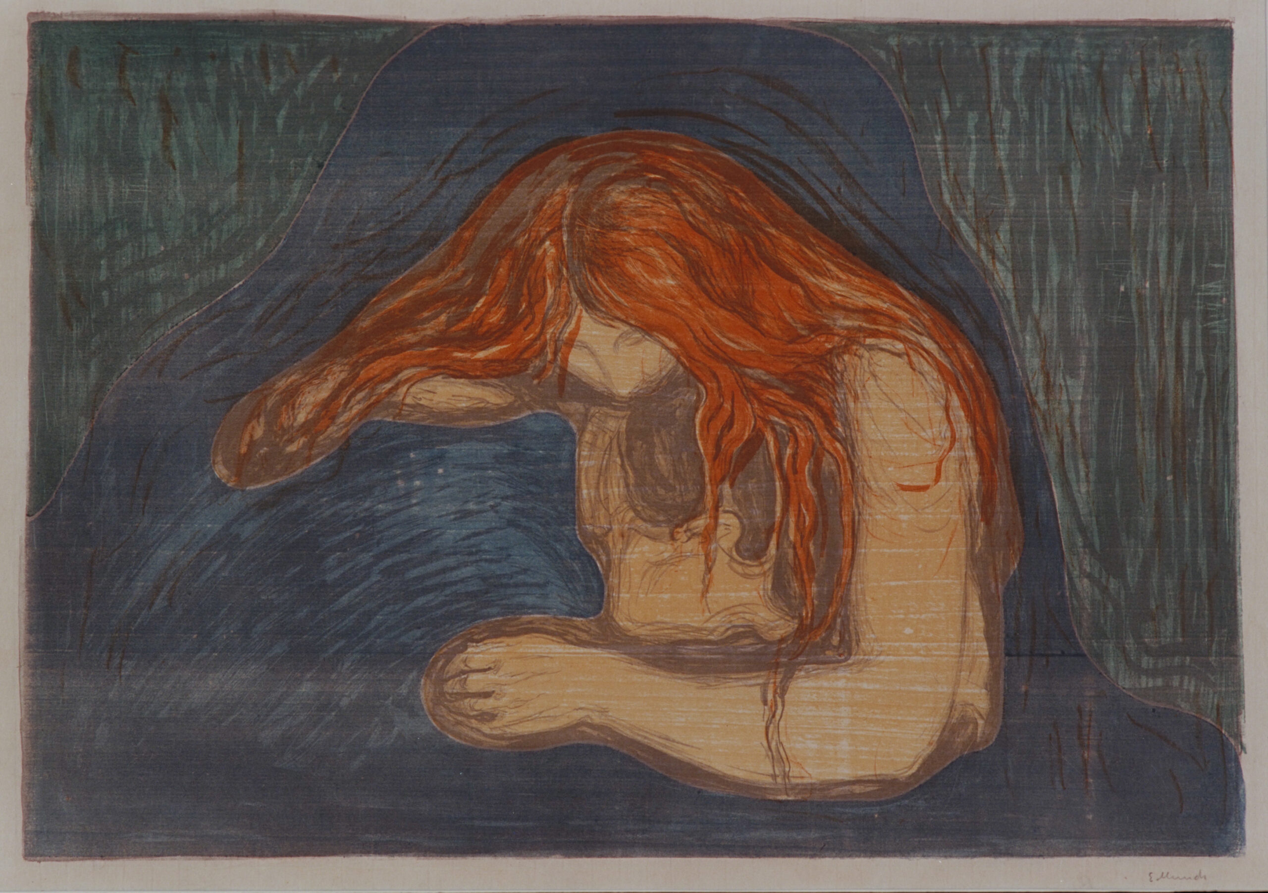 2. Edvard Munch - Vampyr
