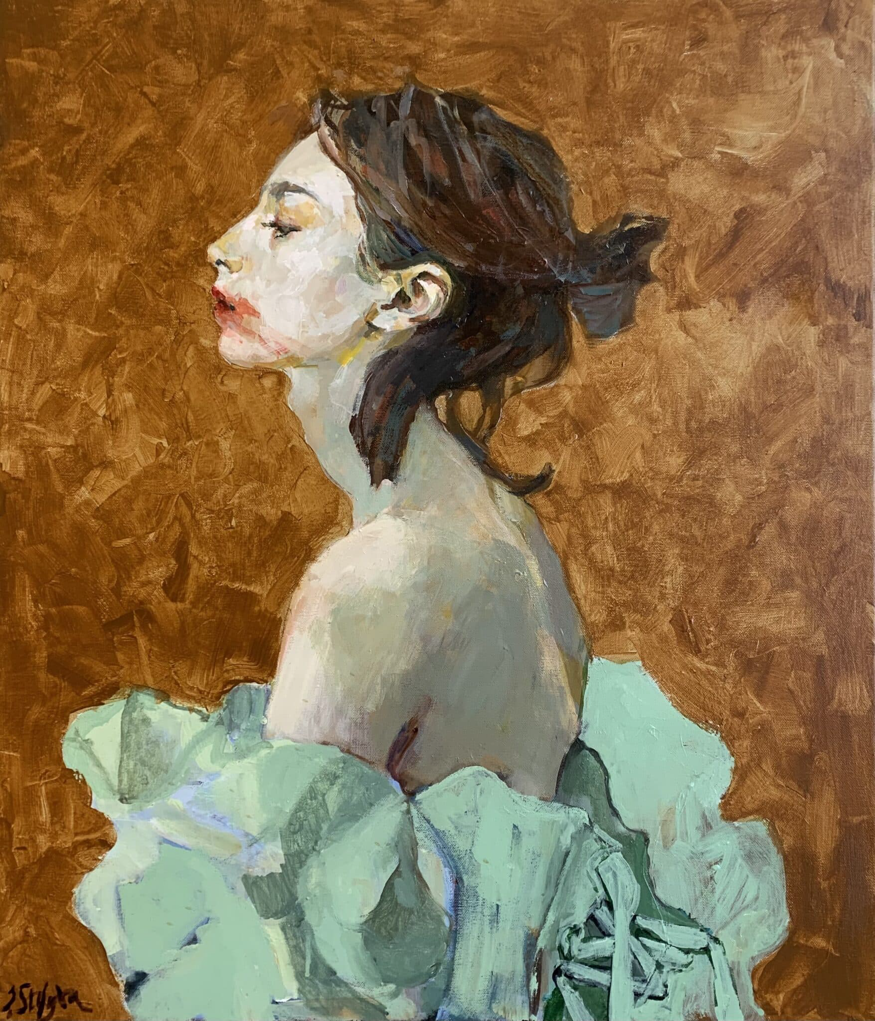 INGEBJØRG STØYVA HAUGESUND KUNSTFORENING MALERIER-7