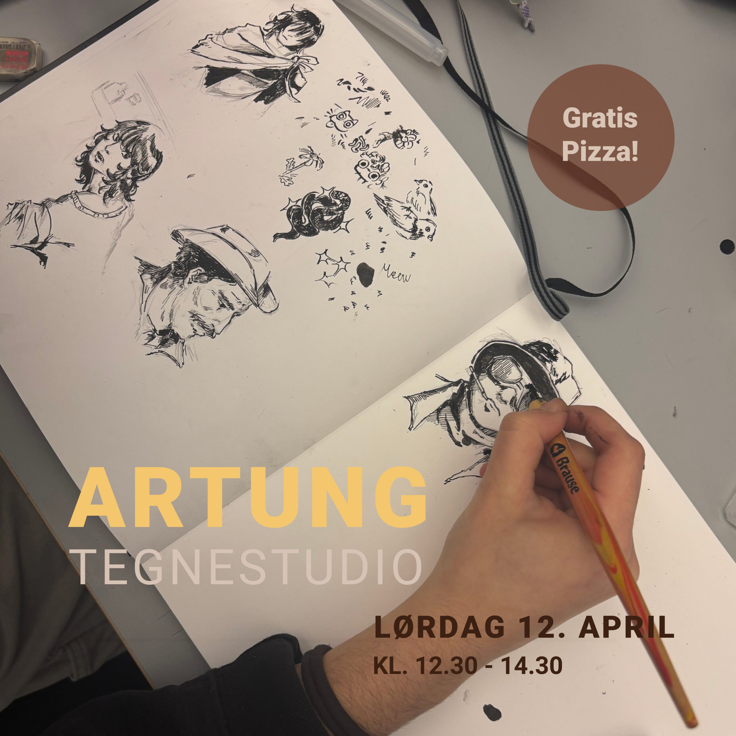 Tegneklubb 12.april_instagram