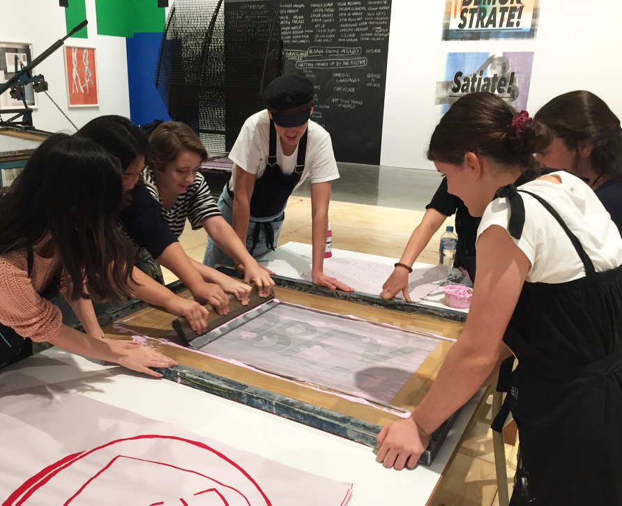 Kulturanatt 25_ silketrykkverksted