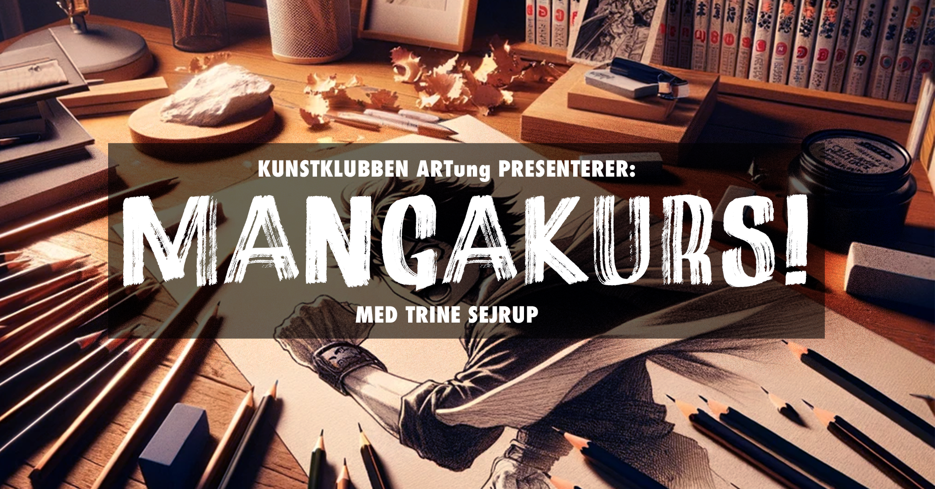 facebook banner mangakurs ARTUNG
