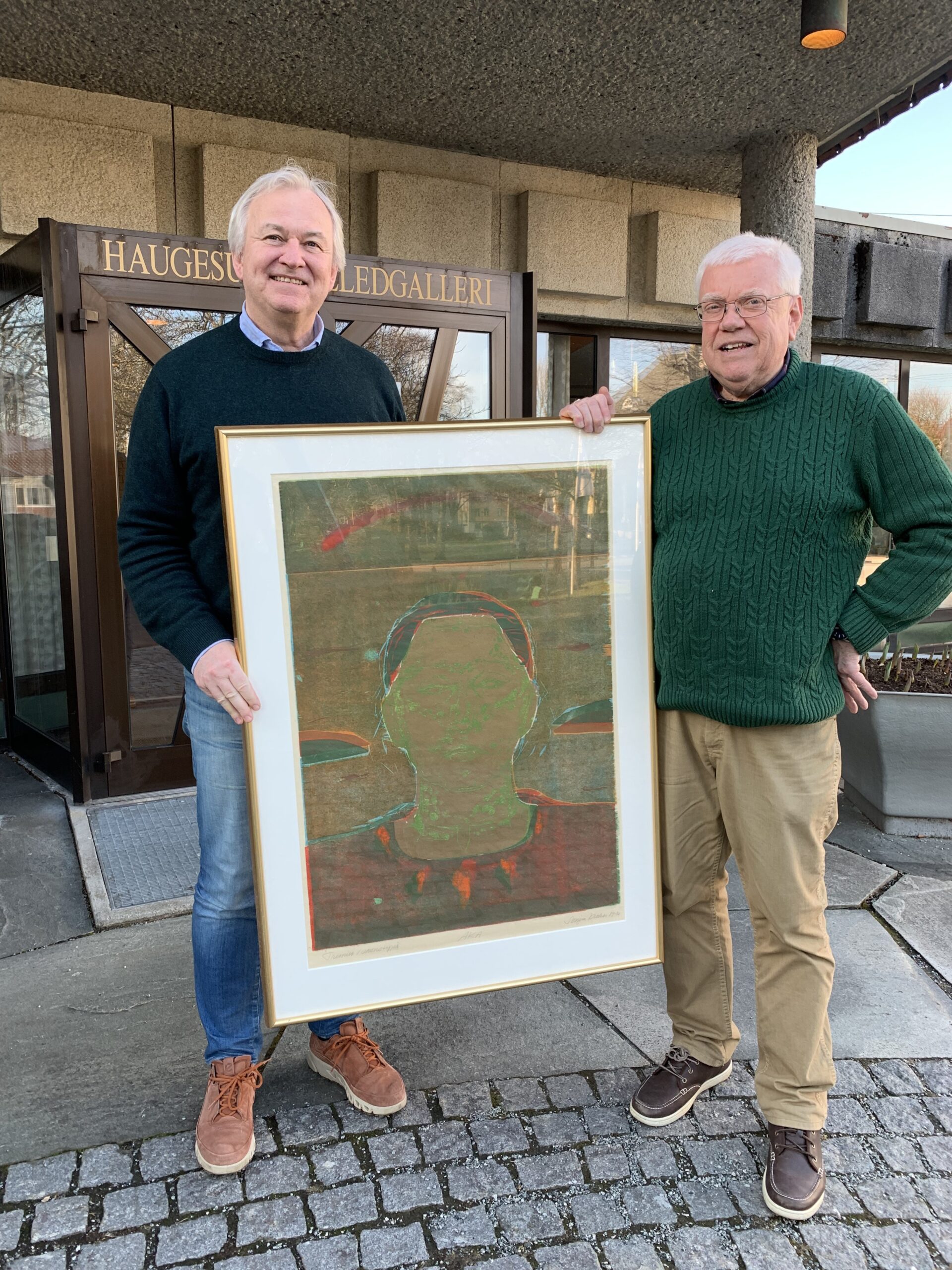 Ola Tjørhom og Mads Ramstad