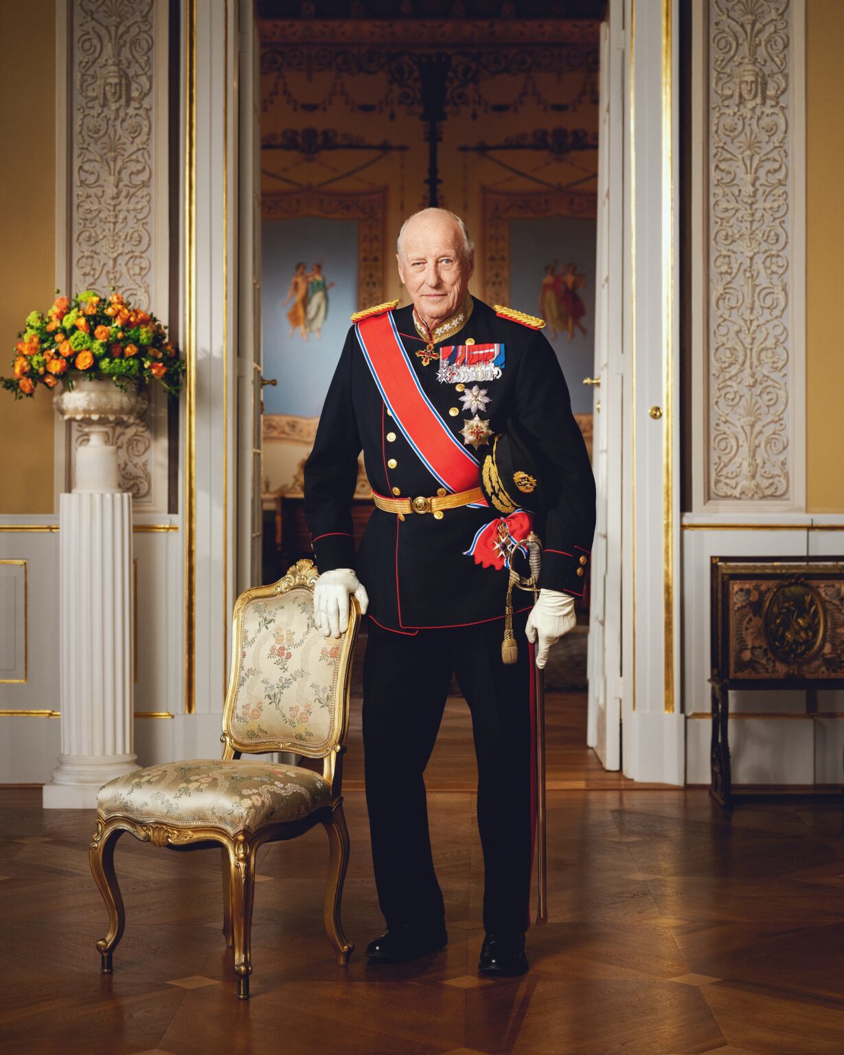 Hans Majestet Kong Harald 2025. Foto: Kimm Saatvedt / Det kongelige hoff
