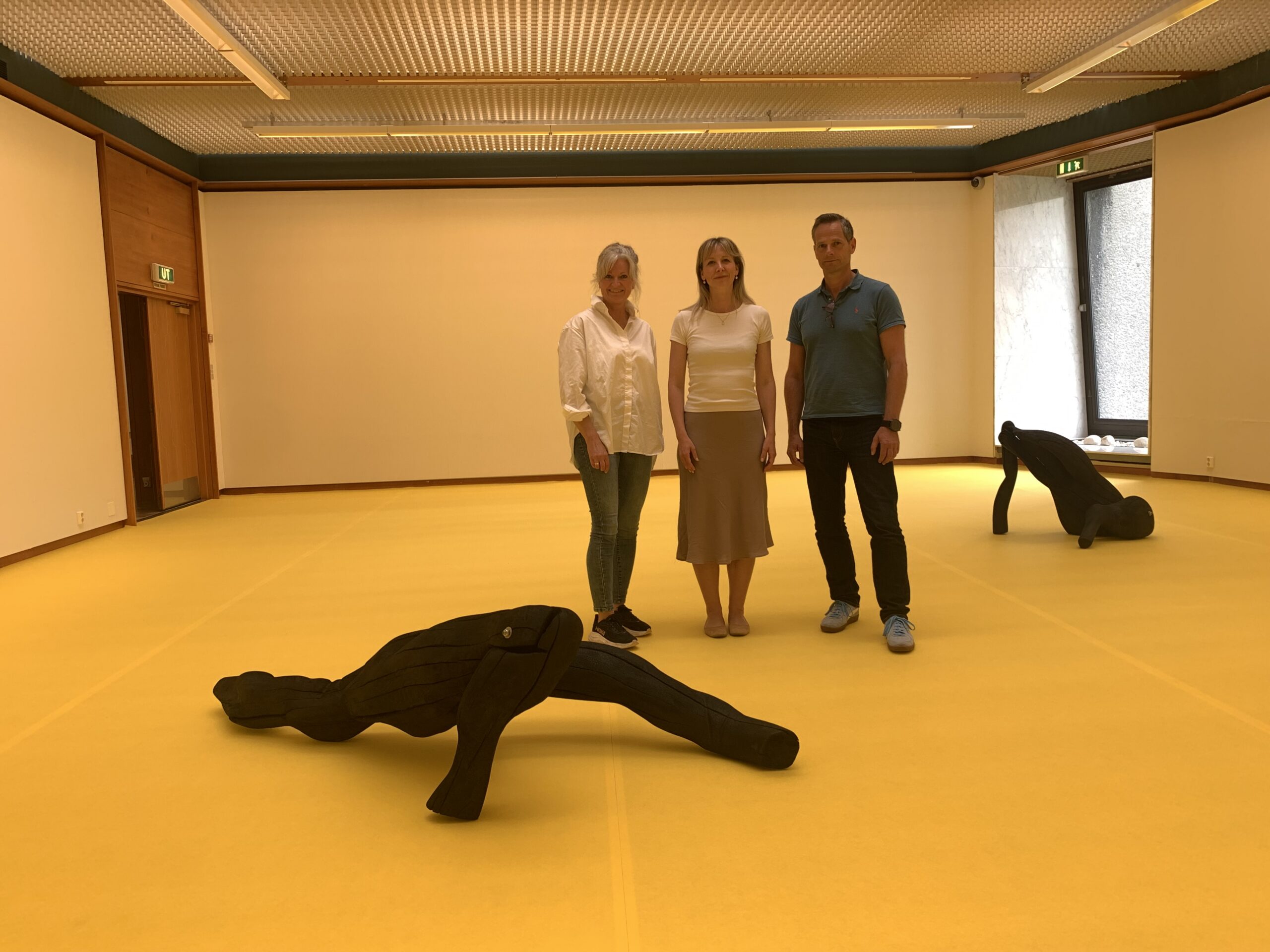 Marit og Trygve Goas fond gir kunstgave