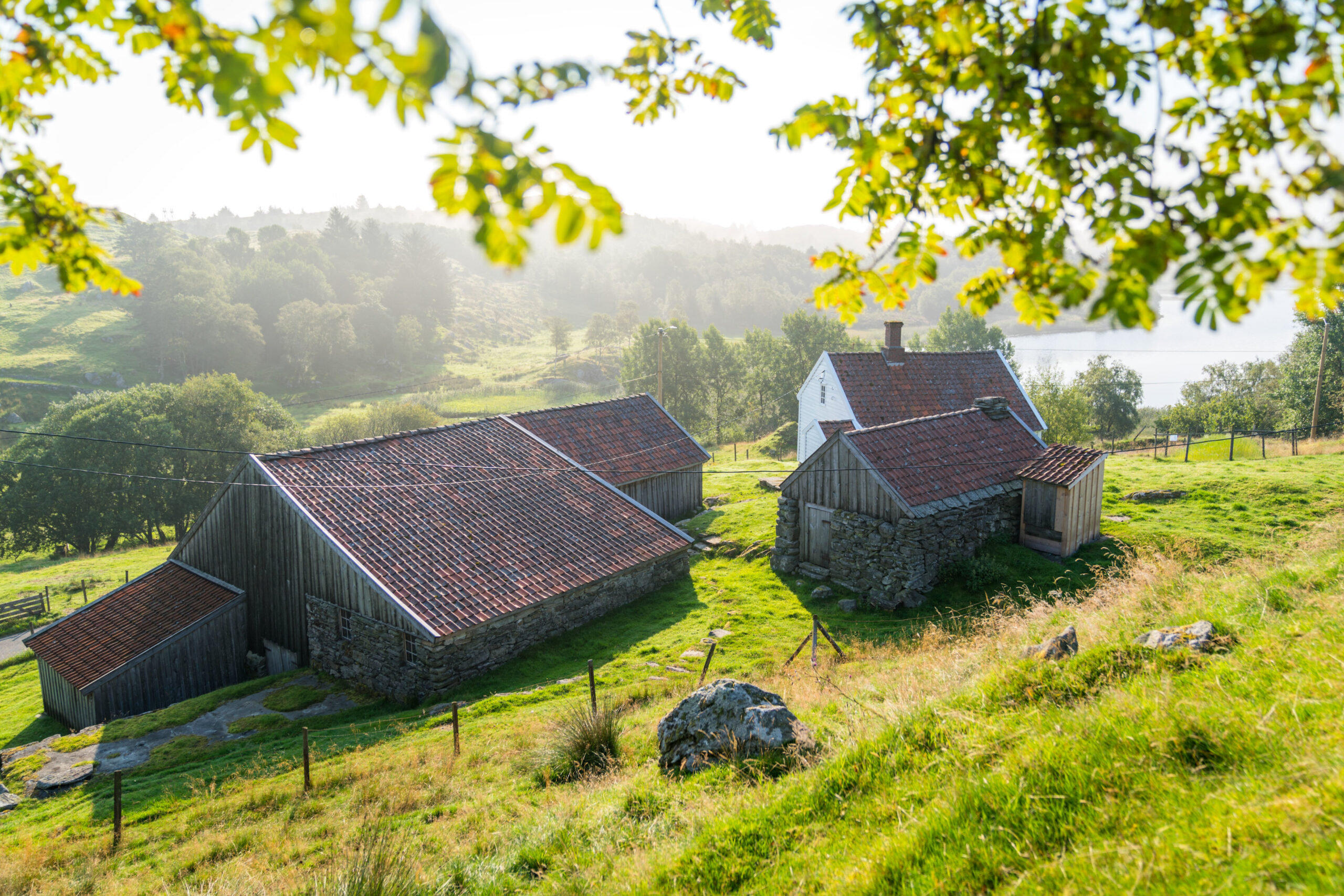 170820 Ørpetveit museet Ørpetveit museumsgård